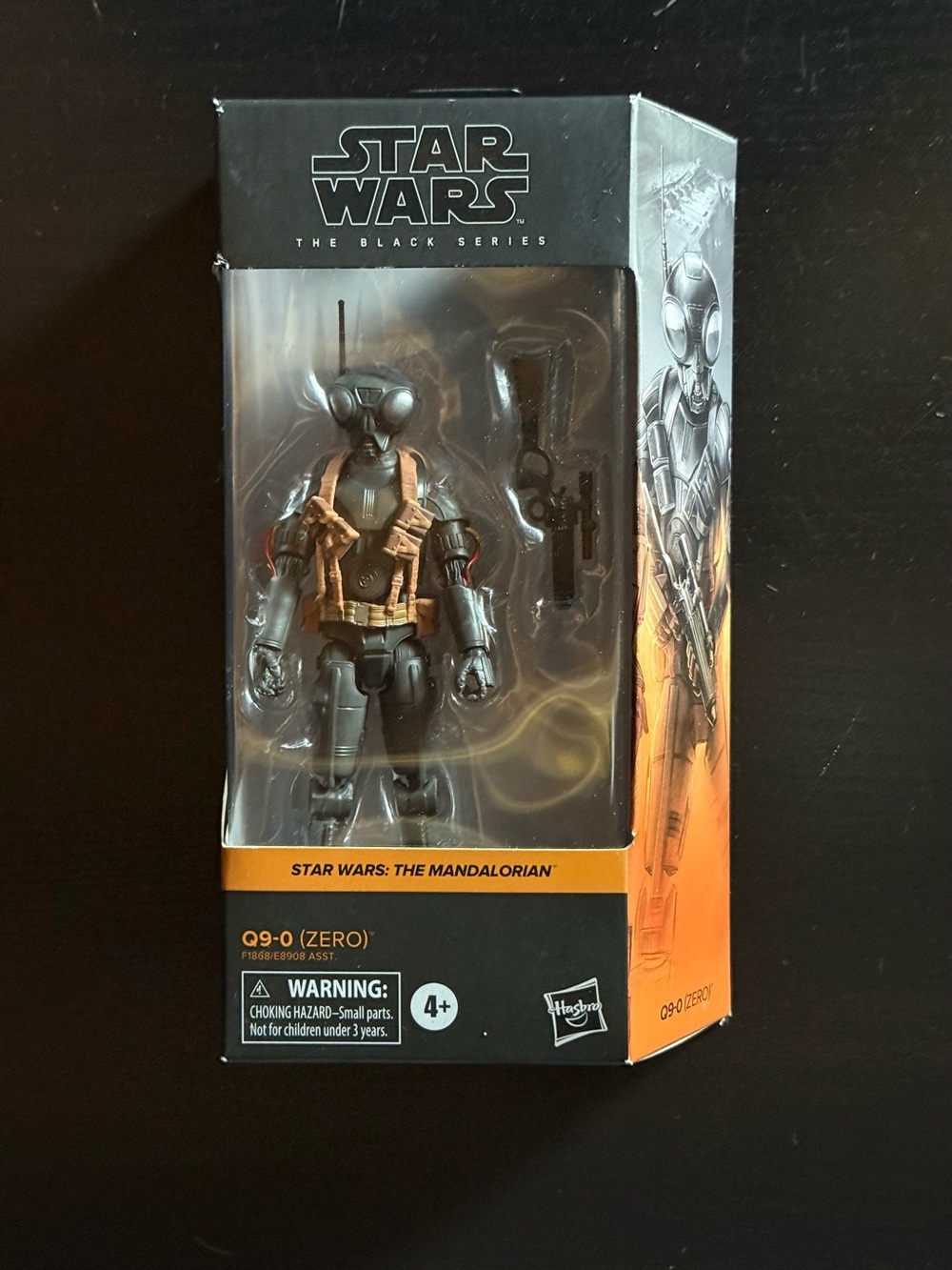 Q9-0 (Zero) [Mandalorian] | Star Wars Black Series | 6'' Figure | NEW/SEALED